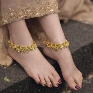 Golden Anklet